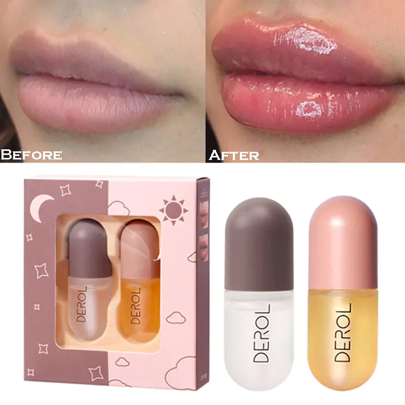 Day & Night Lip Plumper Set