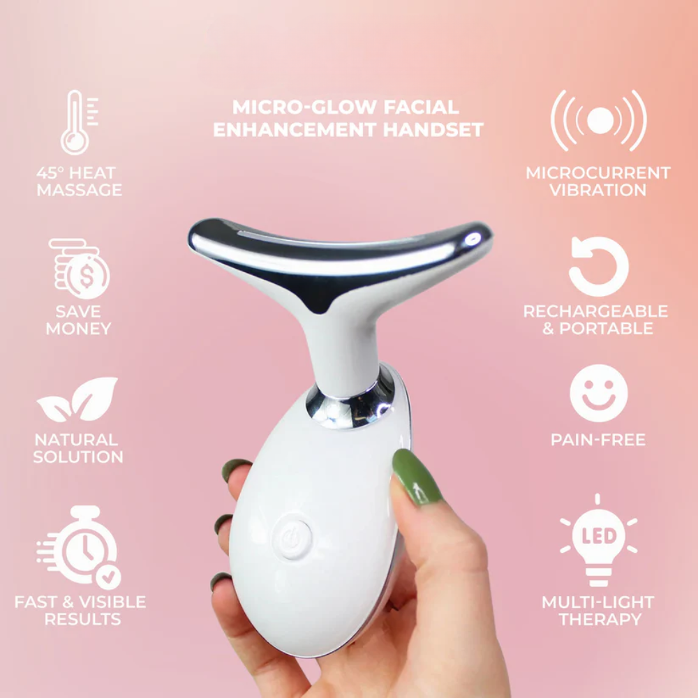 3-in-1 LED Neck & Face Sculptor