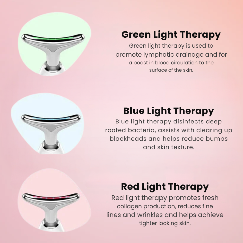 3-in-1 LED Neck & Face Sculptor