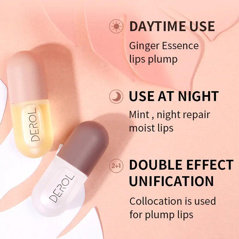 Day & Night Lip Plumper Set