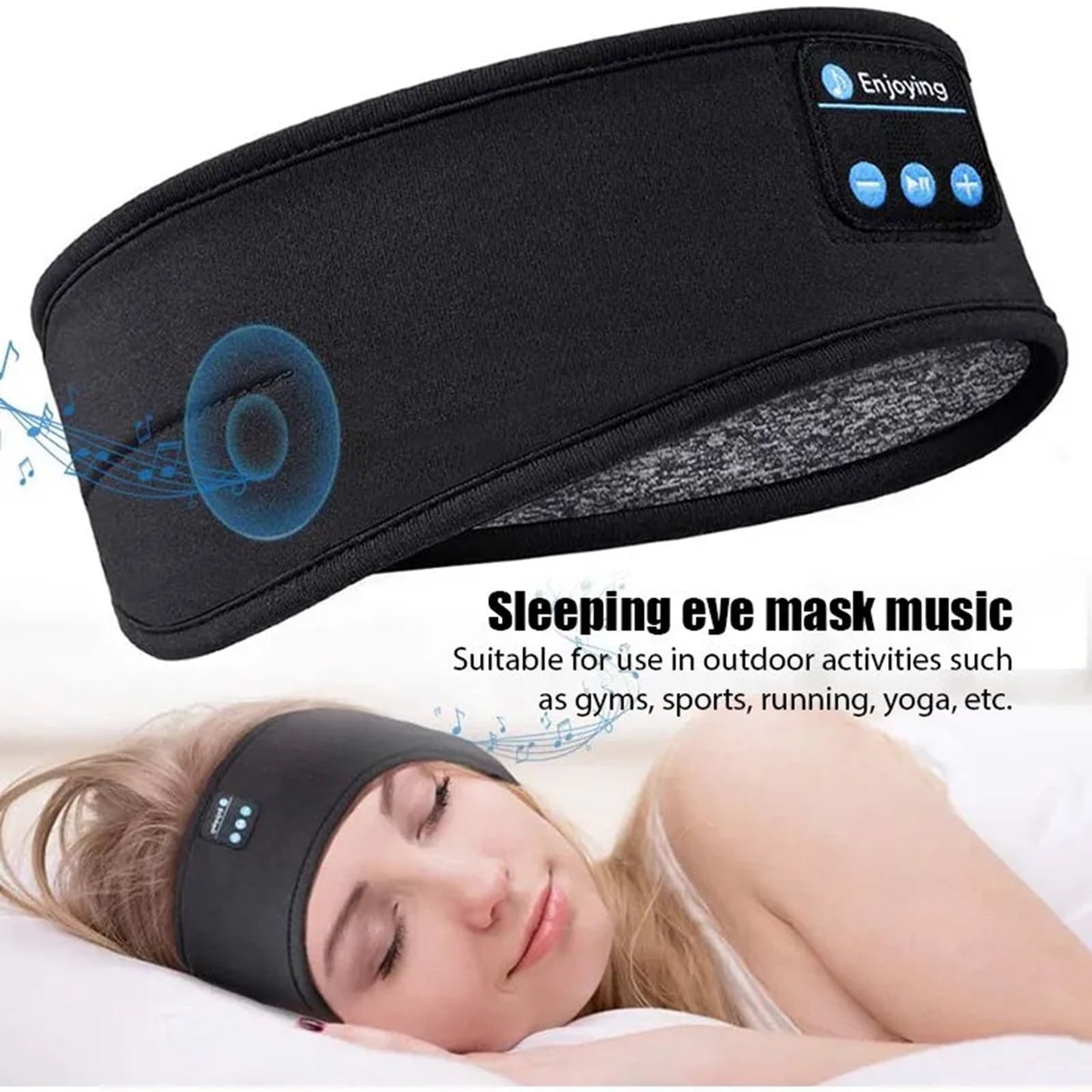 Wireless Bluetooth Headband