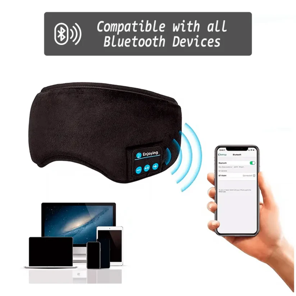 Wireless Bluetooth Headband