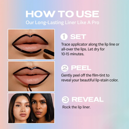 Peel-off Lip Liner