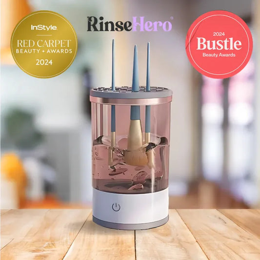 RinseHero™ Makeup Brush Cleaner