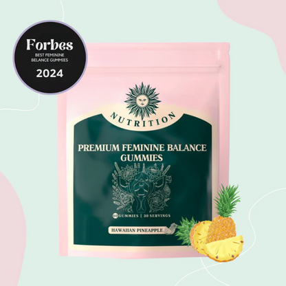 Feminine Balance Gummies - 30 Servings