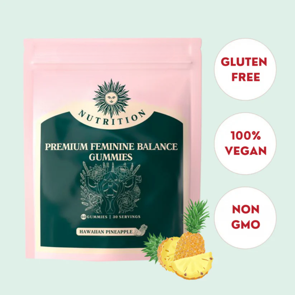 Feminine Balance Gummies - 30 Servings