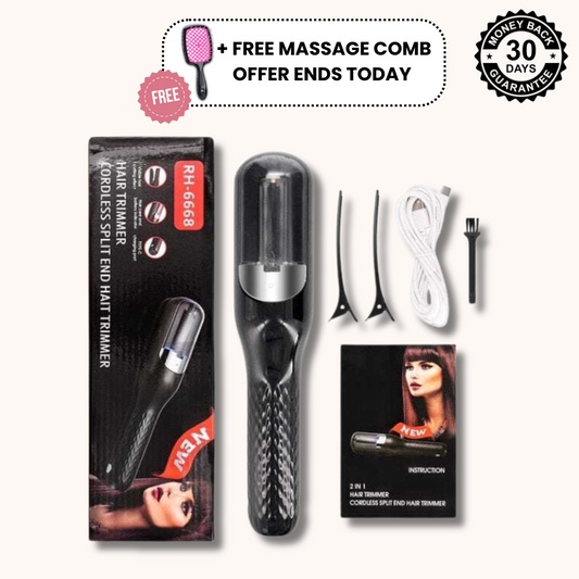 Split End Trimmer Set